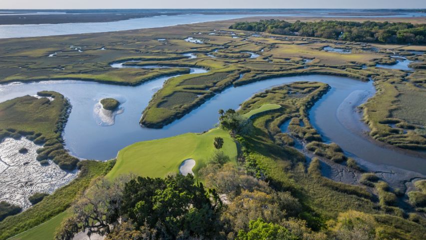 Outdoor event venue at Omni Amelia Island Resort & Spa.