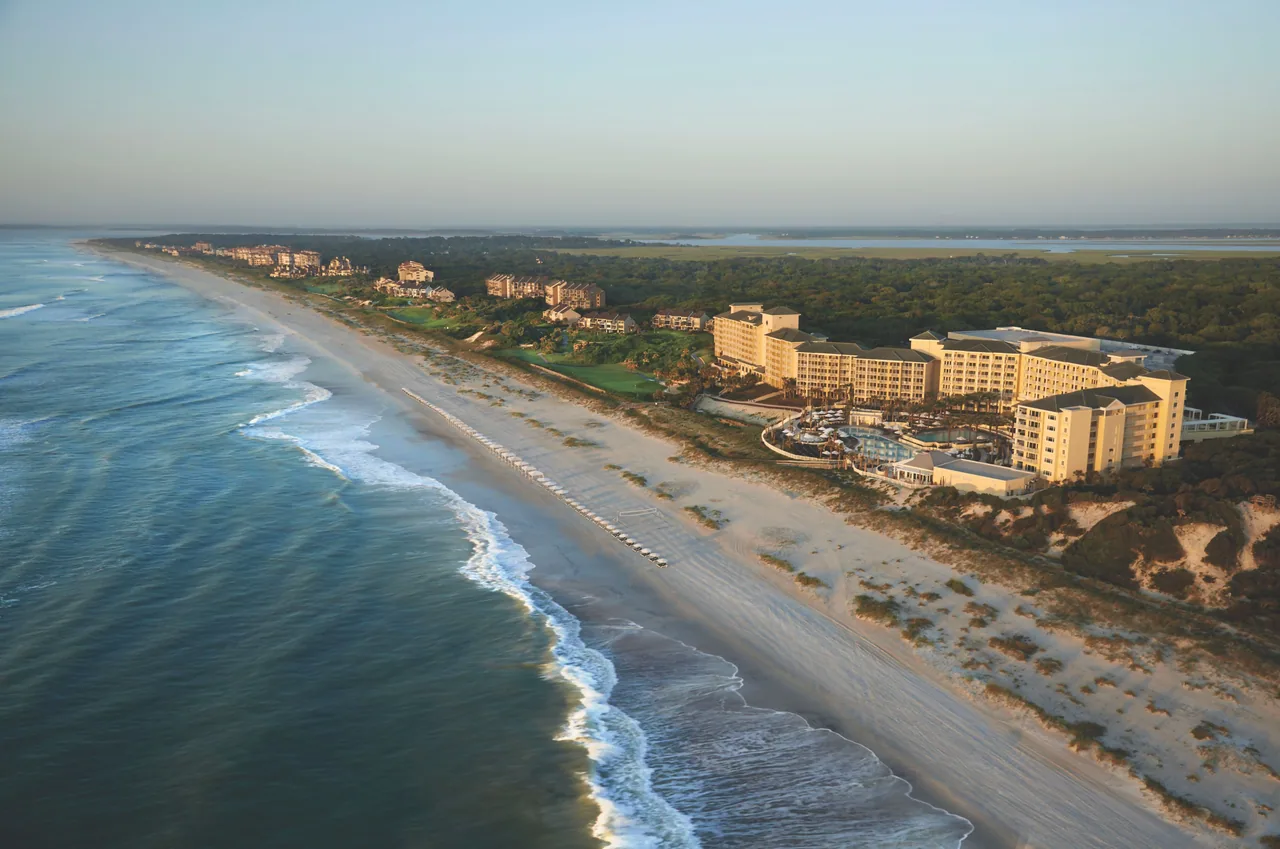Omni Amelia Island Resort & Spa coastal hospitality setting.